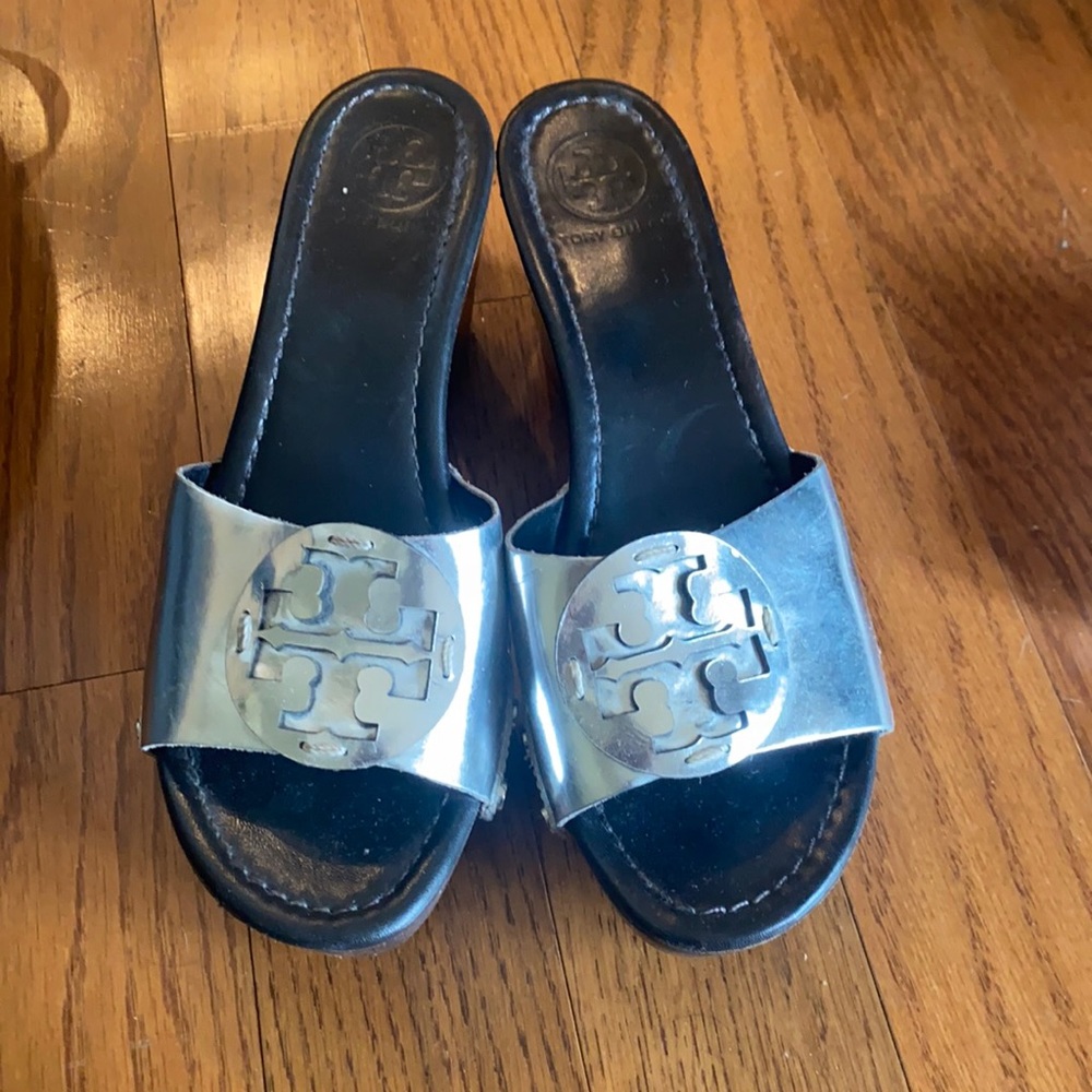 Tory Burch wedges
